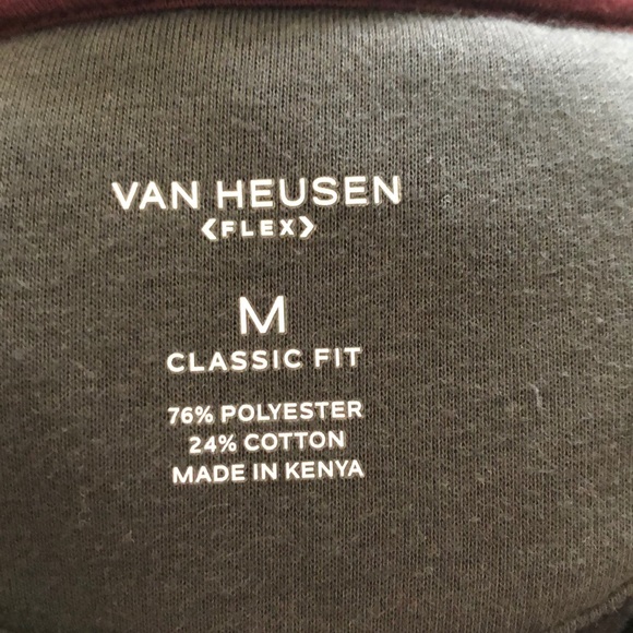 NWT maroon classic fit zip up sweatshirt size M - Picture 8 of 9